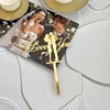 Cross -border INS style Valentine's Aklie cake account love cake decorative wedding white cake decoration