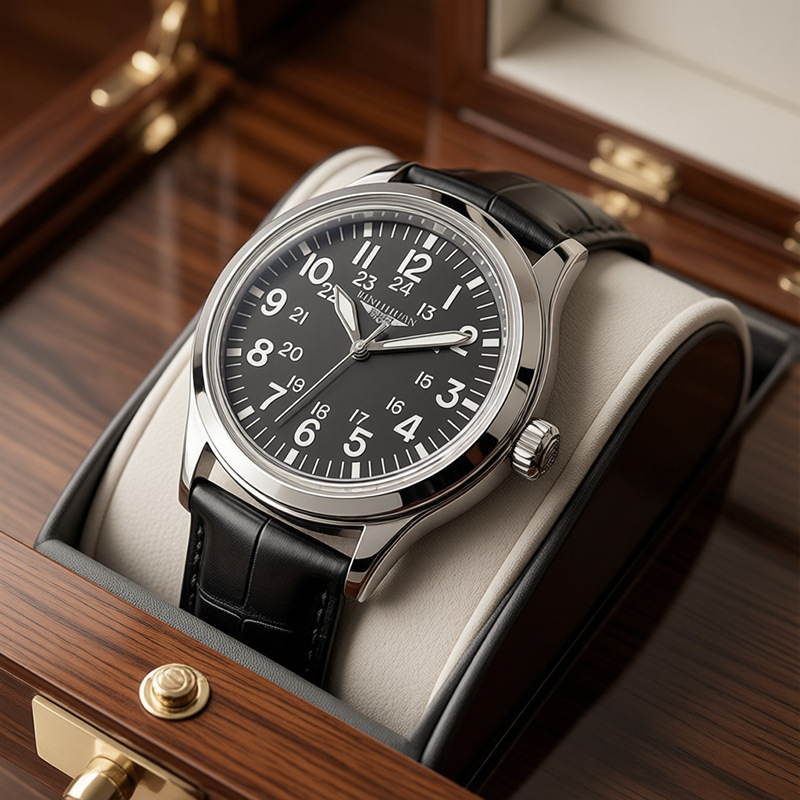 Binlihuan Genuine Watch Men's Quartz Wristwatch Classic Stylish Waterproof Fashionable in Stock Dropshipping Available