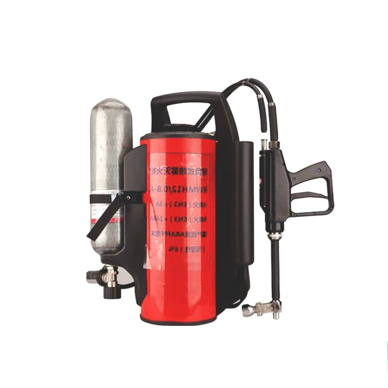 Рюкзак импульсный водяной пистолет с распылителем под давлением QWMB12 возвратно-поступательное пожаротушение водяной пистолет Рюкзак Мульти-кинетическая энергия устранение леса