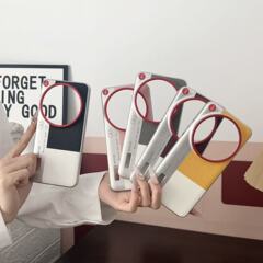 Xiaomi 15Ultra携帯電話ケースに適したカメラモデル、ハイエンドX200S電気メッキ垂直パターンスプライシングプレーンレザー落下防止カバー