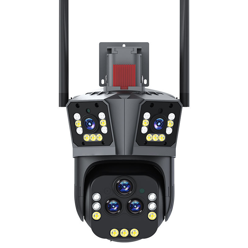 360 grados 20 veces zoom inalámbrico WIFI cámara de cinco ojos teléfono móvil remoto cámara de vigilancia HD al aire libre