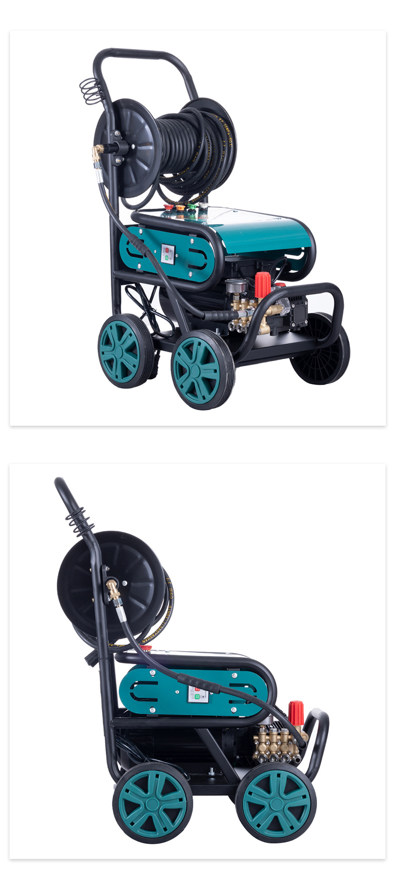 220V High-Pressure Cleaning Machine, Commercial-Grade, Four-Level National Standard, for Pipeline Cleaning, Car Washing, and Farm Cleaning, Direct Supply from the Manufacturer
