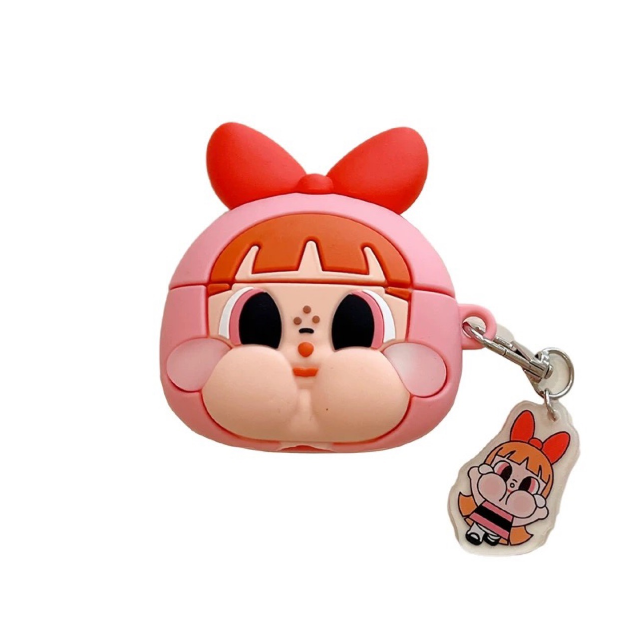 Airpods 4 generación cubierta de auriculares bluetooth nueva caricatura encantadora silicona cubierta de auriculares bluetooth