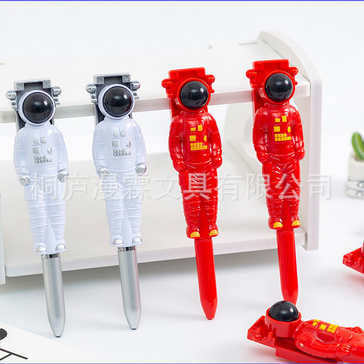 宇航员造型笔中性笔太空人玩具笔广告笔，航天纪念笔，圆珠笔中国
