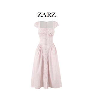 ZARZ ���� �W���L �¿�Ů�b ��⽛��С���؝��������۷�ɫ����ȹ