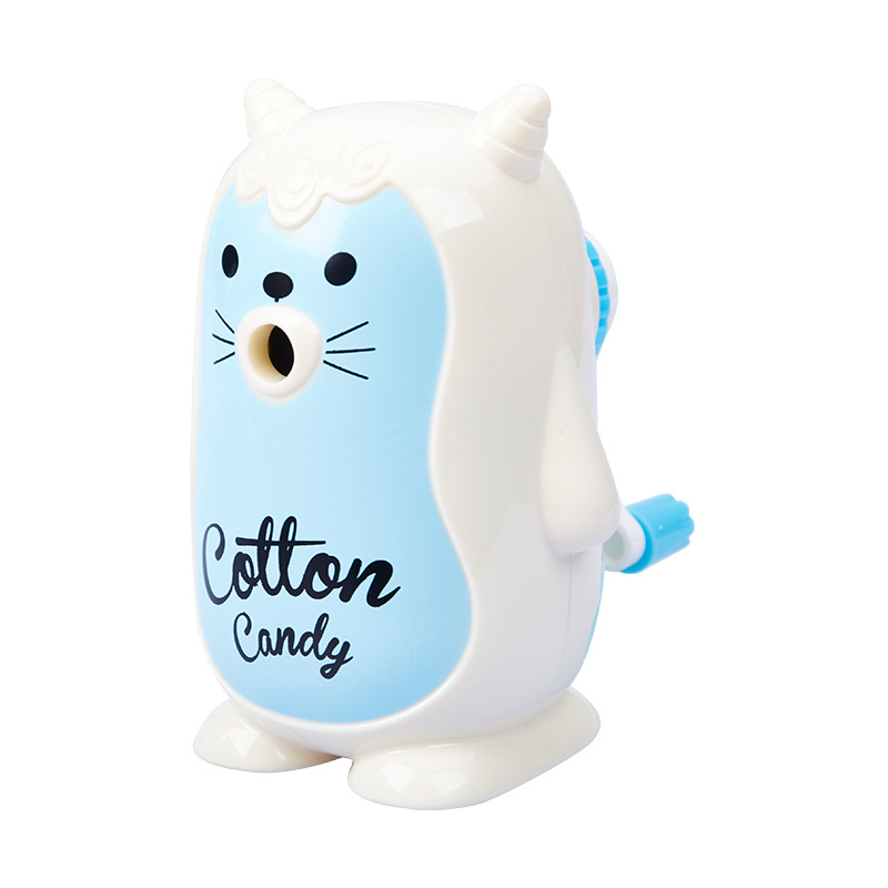 7791 dulce bebé Sacapuntas de lápiz de dibujos animados lindo creativo sacapuntas estudiante de mano de arranque automático sacapuntas