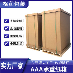 Greenland Customized Break-Resistant and Pressure-Resistant Special-Shaped Equipment Logistics Transportation Aaa Heavy-Duty Carton Hazardous Package Carton