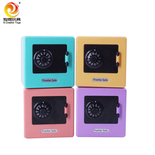 Creative Kids Bank Only In, No Out Savings Bank Password Box Piggy Bank Change Storage Bank Decorative Toy Wholesale Gift