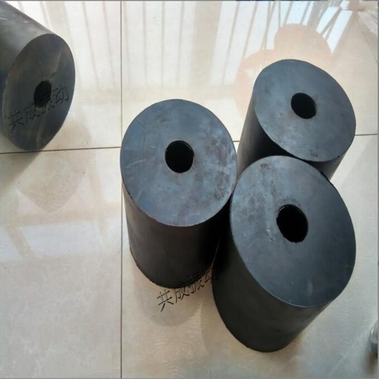 橡胶减震缓冲器 橡胶弹簧 新乡100*100*30小型减震弹簧垫