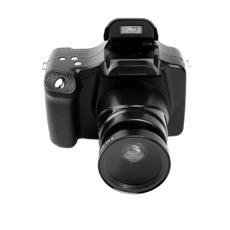 Comercio electrónico transfronterizo nuevo HD teleobjetivo Cámara SLR cámara digital externa lente gran angular 18X zoom