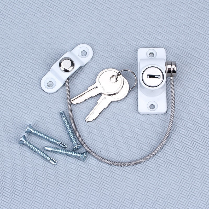 Ventana de techo cerradura ventana deslizante ventana cerradura de la puerta ventana de bloqueo de ventana deslizante pantalla cerradura de la ventana