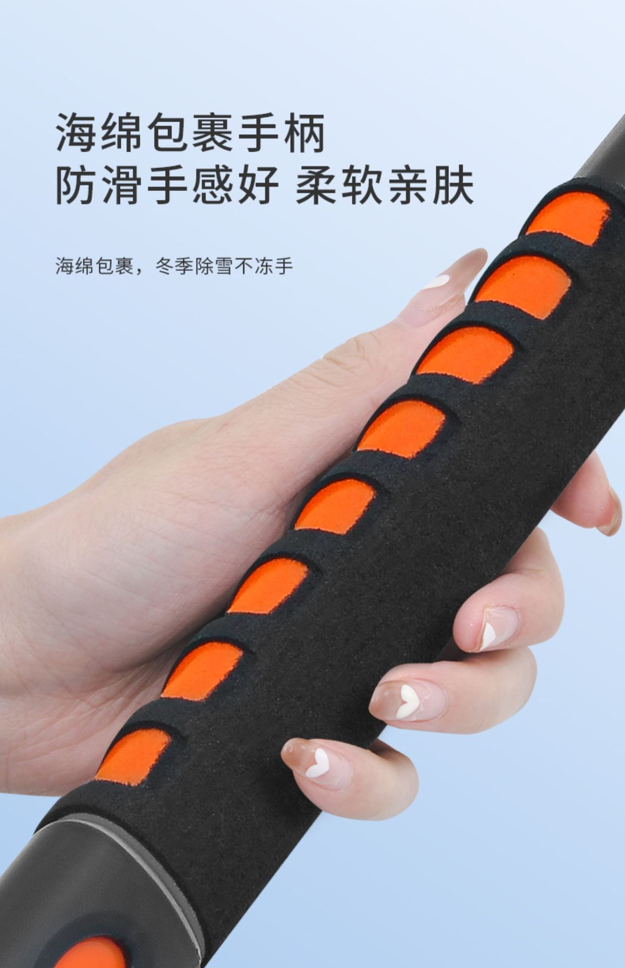 Car snow removal shovel snow removal artifact window glass defrost deicing brush snow scraper winter snow removal Frost cross-border