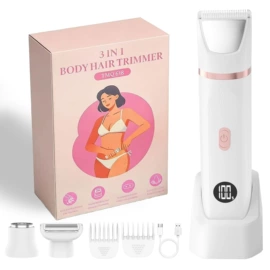 脱毛/剃毛器;吸鼻器;电子美容仪