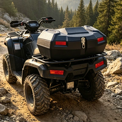 durable, Motorcycle trunk