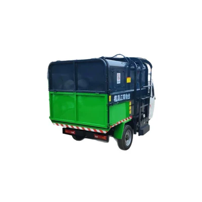 Compression-Type Garbage Transfer Vehicle, Elektrik zibil maşınları