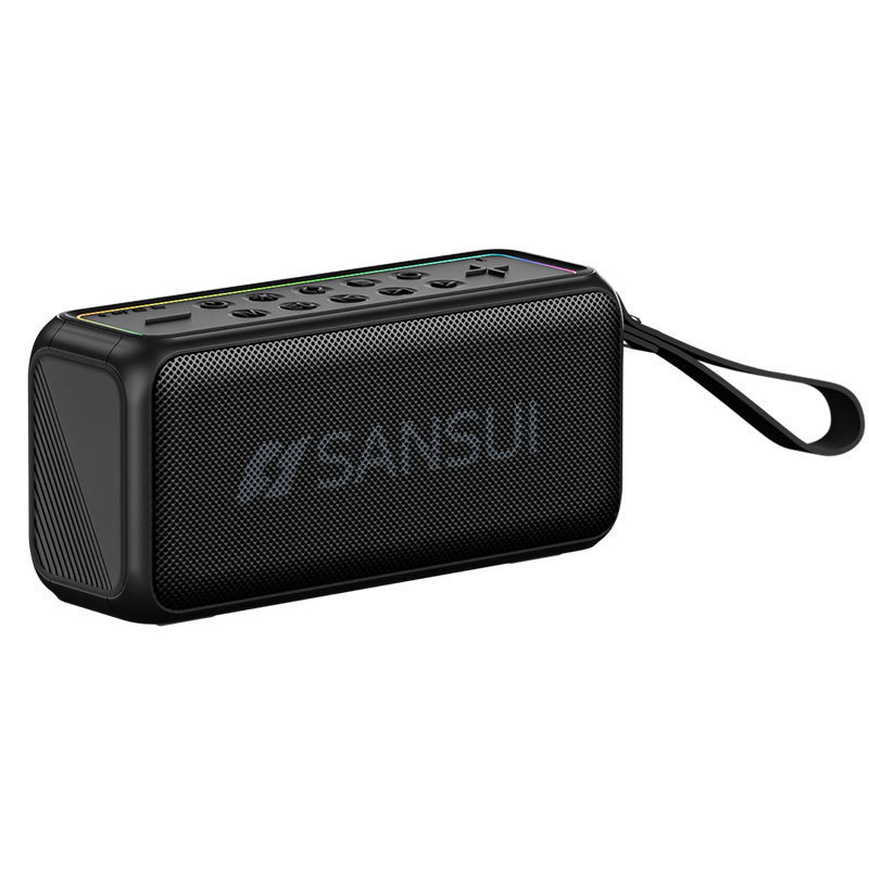 山水F61無線bluetoothスピーカー携帯大音量屋外高音質音響箱サブウーファーラジオ|undefined