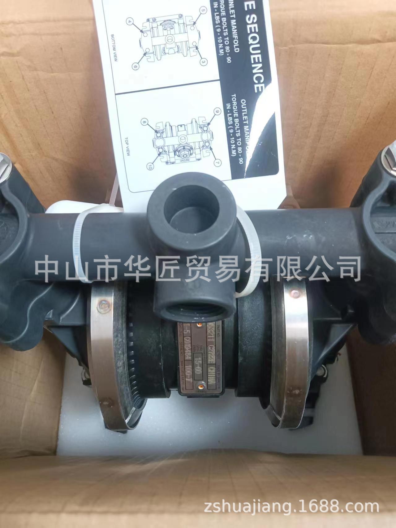 供应美国Graco固瑞克气动隔膜泵 D53211原装正品，大量现货