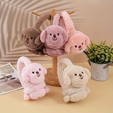 E 35069 Cartoon Plush Winter Earmuffs ��ͨë�ޱ�ů����
