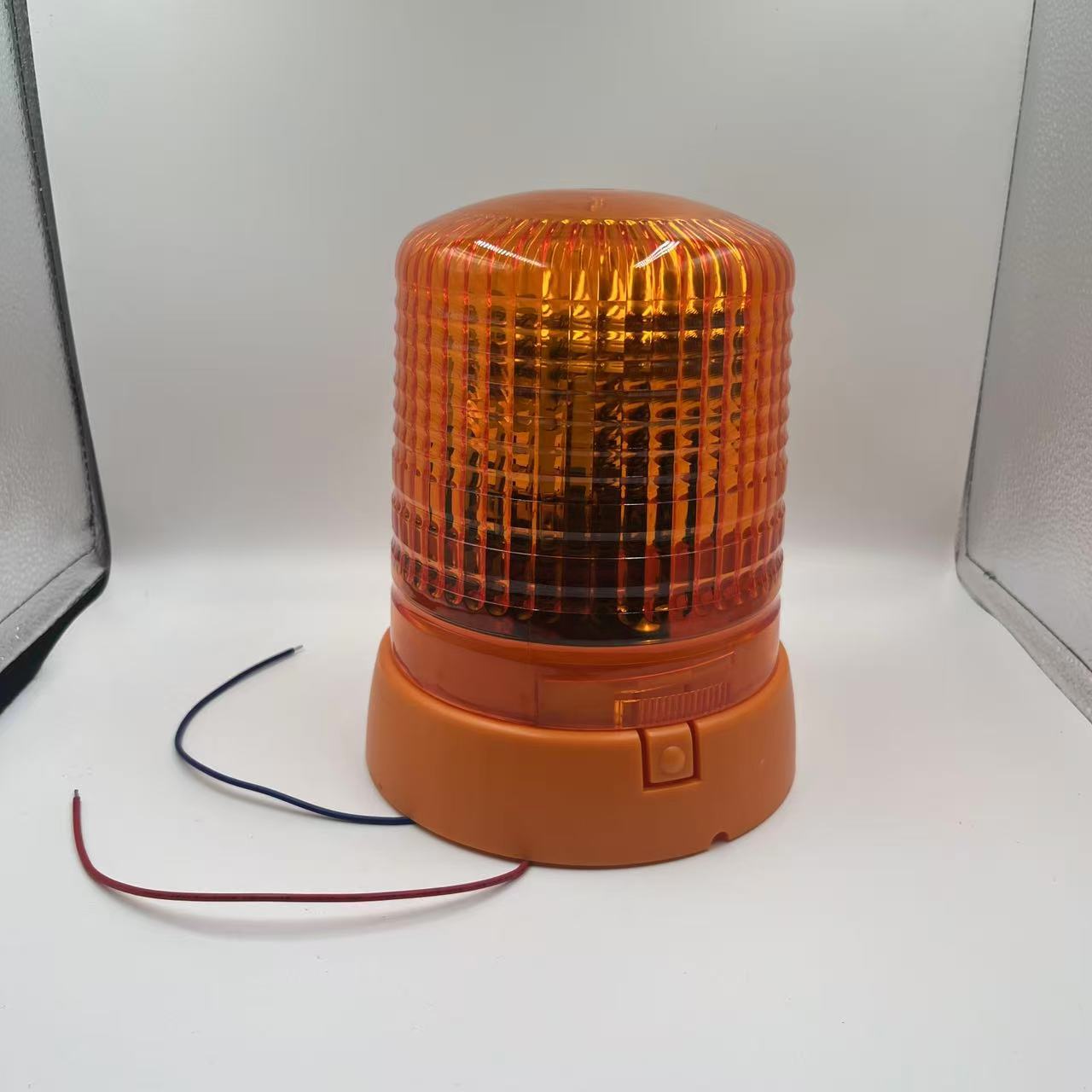 Qìchē Car Rotating Roof Light, Traffic Signal Warning Light (Roof Light) - gold-12v