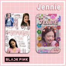 米思优Jennie金智妮周边学生卡套校园卡公交卡挂脖门禁卡BLACKPINK一件代发