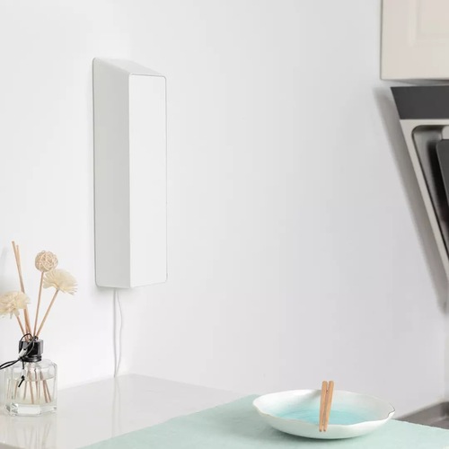 Youpin ecological chain six-vertical intelligent sterilization chopstick barrel disinfection wall-mounted punch-free UV chopstick cage drains and prevents mildew