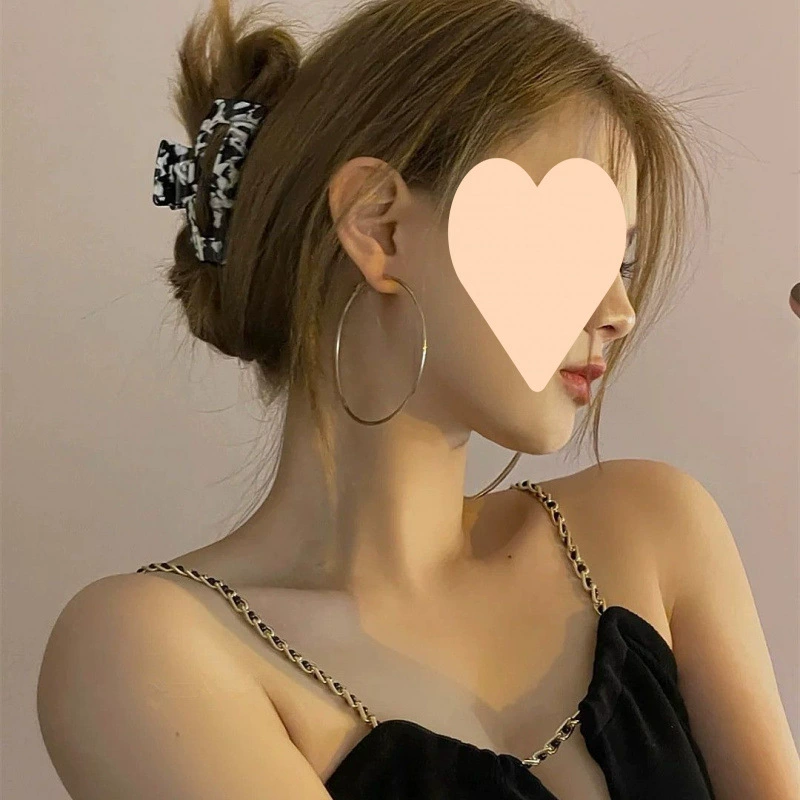 Серебряная игла, универсальные серьги, европейский стиль