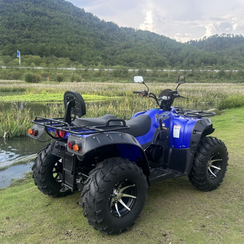 Fabricante todo terreno 500CC ATV cuatro ruedas de tracción cuatro ruedas de playa motocicleta todoterreno sitio de montaña 4X4 puerto de inyección eléctrica