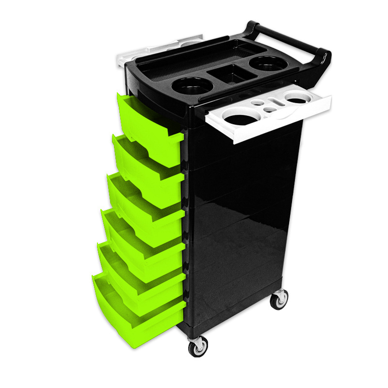 Barbería de belleza carro barbería herramientas de herramientas de herramientas de corte de alta calidad salón de belleza armario de herramientas especial armario de almacenamiento