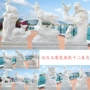 园林广场景观公园青石