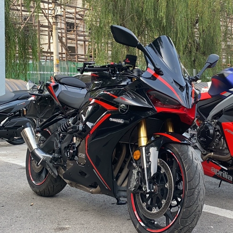 Подходит для Qianjiang QJ600 (Sai 600) 22 — декоративная наклейка для тюнинга корпуса QJMOTOR, версия с рисунком, водонепроницаемая, солнцезащитная модификация