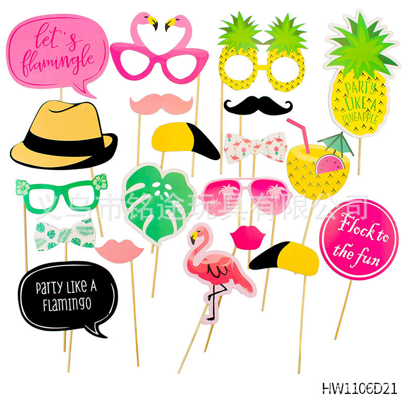 Nueva Hawaii playa vacaciones playa papel barba paja falda boda fiesta de cumpleaños pareja foto props