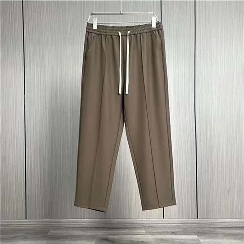 Брюки Tide модные летние цветные свободного прямого кроя, стильные и комфортные для летнего сезона