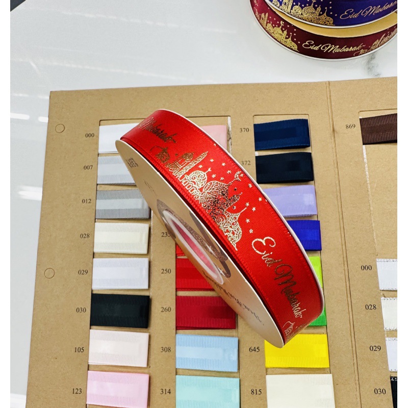 Ventas transfronterizas de castillo de fijación en caliente con decoración de vacaciones arco diy2cm de ancho fábrica de cinta directa