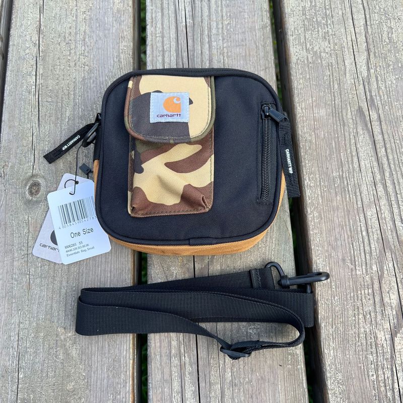 CARHARTT WIP ESSENTIALS BAG カーハート スモール スクエア バッグ クロスボディ ショルダーバッグ|undefined