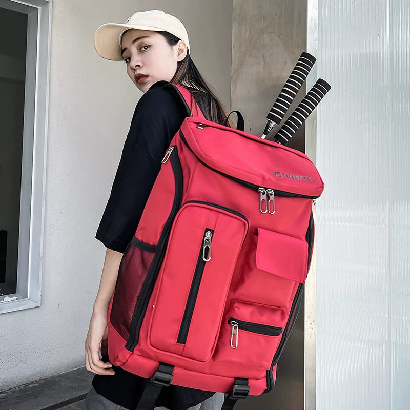 Capacious backpack, fashionable trend shoulder bag, sports travel bag, for students