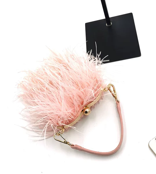 2024 niche fashion Mao Mao bag makeup casual beauty lipstick women's bag a generation of compact