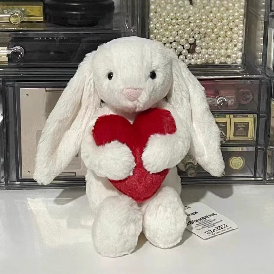 元英jellycat元英バレンタインデーの誕生日に愛を抱いています。|undefined