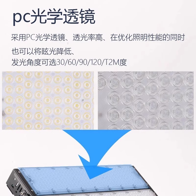 モジュール式スタジアム照明光源 屋外防水高柱灯 1500w2000w広場スタジアム投光器 超高輝度|undefined