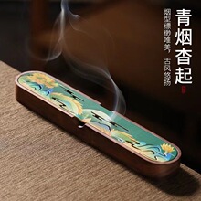 九色鹿香盒高颜值精致端午节元素粽子赛龙舟卧香盒香盘礼盒全套装