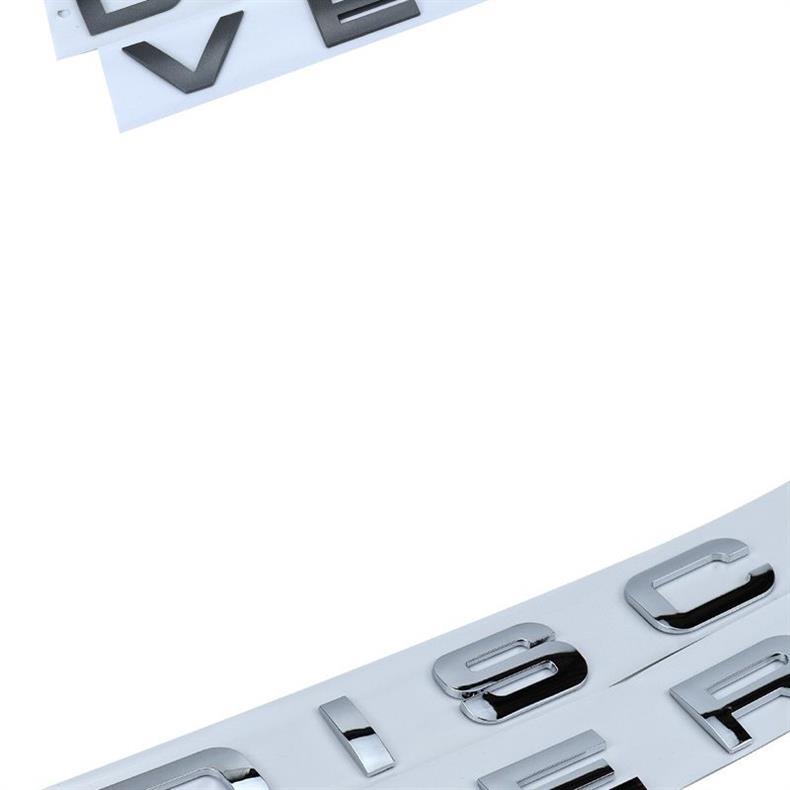 Suitable for Land Rover Discovery Sport hood lettering, front English Chery Land Rover rear door DISCOVERY emblem