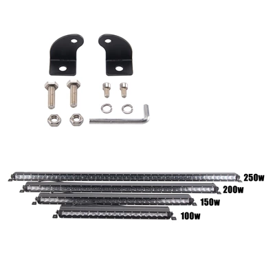 İşçi projektorları, 150W 200W 250W Long Strip