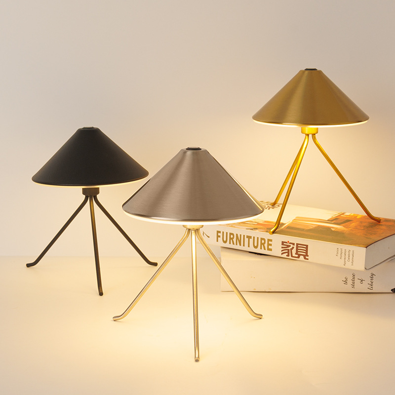 LED retro table lamp