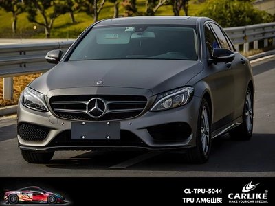 TPU car color change film — Automotive Film - 152-15m-tpu-amg-mountain-ash