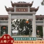 农村寺庙承接美观山门