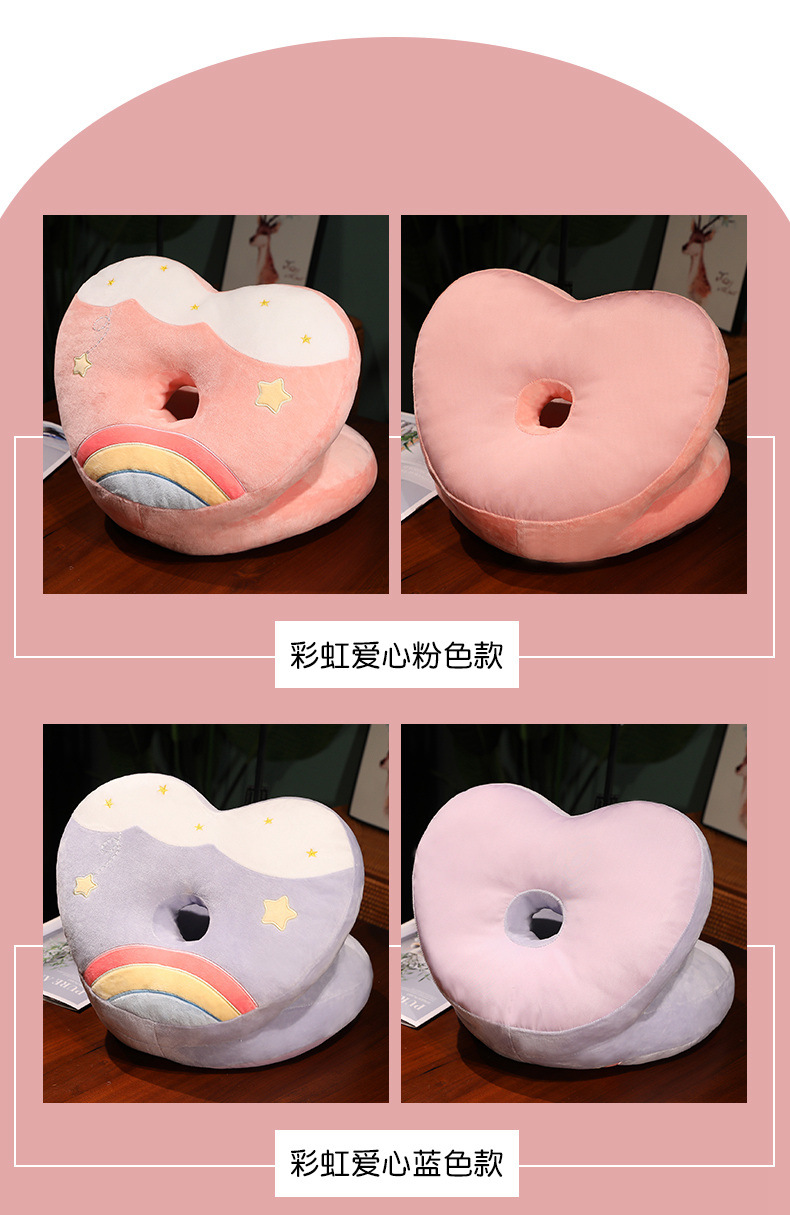 收纳便携午睡枕