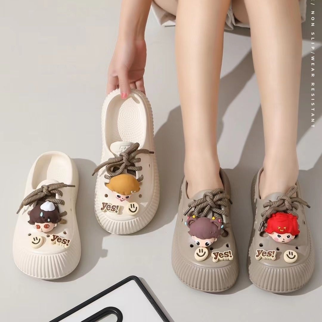 [Free shipping] [2723 people praised it] Lin Run 55 genuine slippers…
