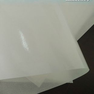 Manufacturers produce 100g white single-sided Glassin release paper solvent-free silicone adhesive label base paper.