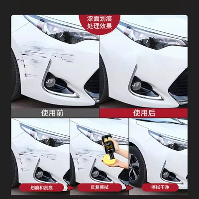 Car and Black Car Maintenance, Car wax