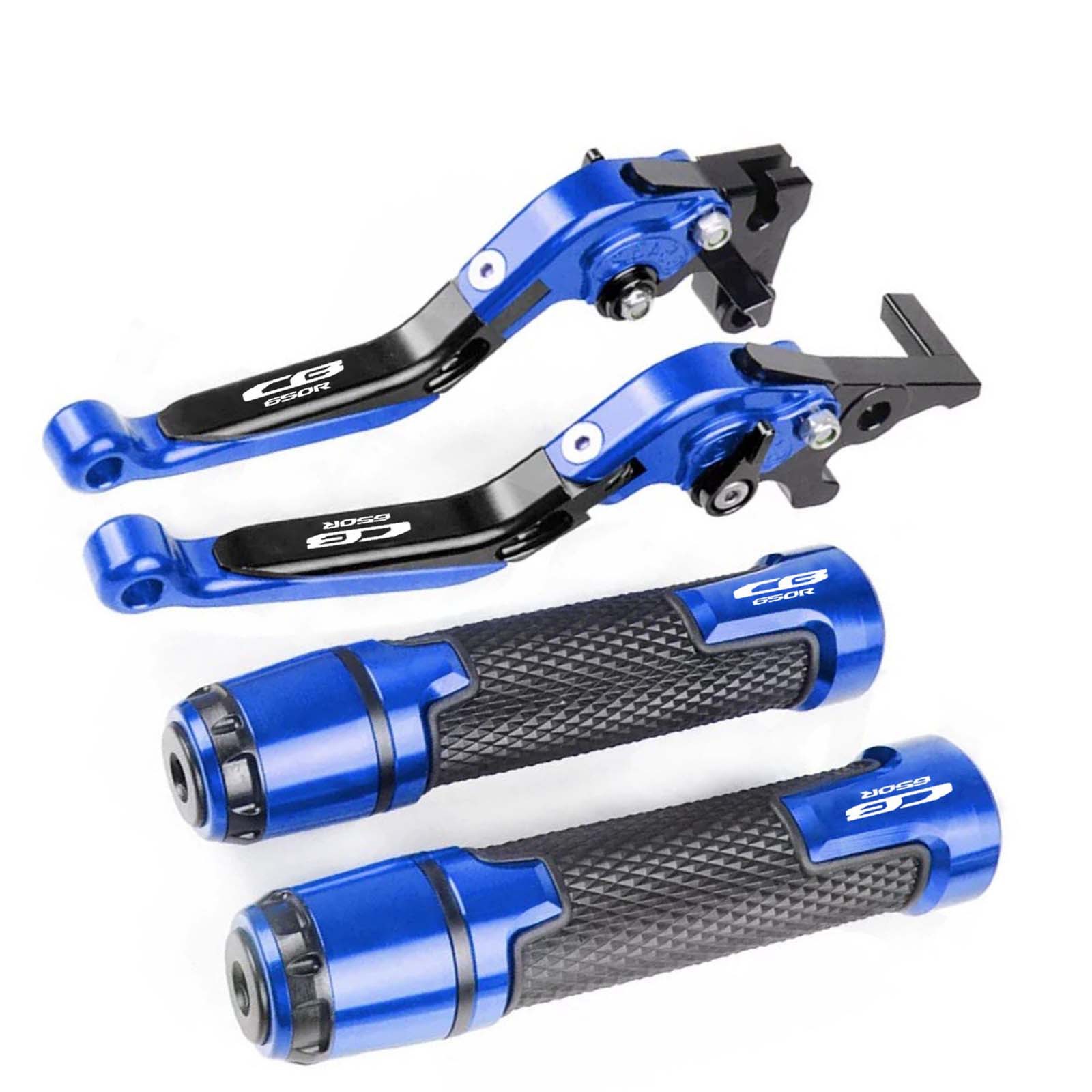 Suitable for CB650R Modified Brake Clutch Horn Handle Cover Brake Handle Rod Handle Adhesive CB 650R