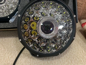 LED güclü lazer işıqları, yolsuzluq üçün dəyişdirilmiş spotlar, yük maşını, SUV üçün